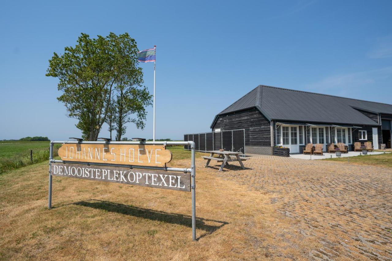 Johanneshoeve - De Mooiste Plek Op Texel Den Hoorn  Exteriör bild